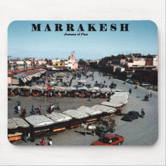 Alfombrilla De Ratón Mercado de Marrakesh, mousepad