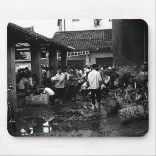 Alfombrilla De Ratón Mercado vintage China changsha