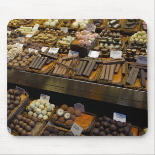 Alfombrilla De Ratón Mercat de Sant Josep, caramelos de chocolate surti