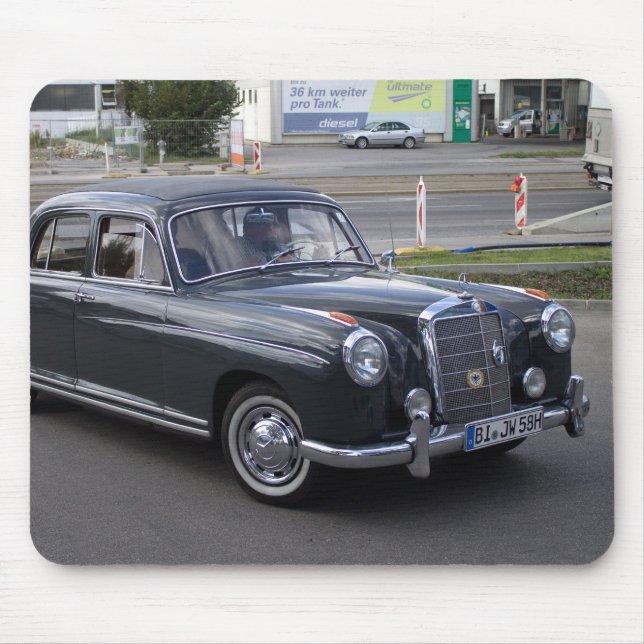 Alfombrilla De Ratón Mercedes 220 S (Frente)