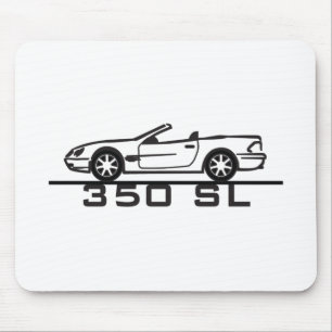 Alfombrilla De Ratón Mercedes 350 SL Tipo 230
