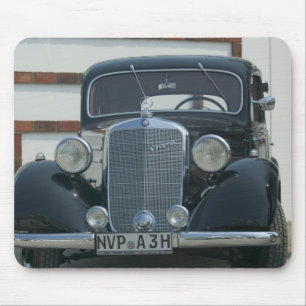 Alfombrilla De Ratón Mercedes antigua