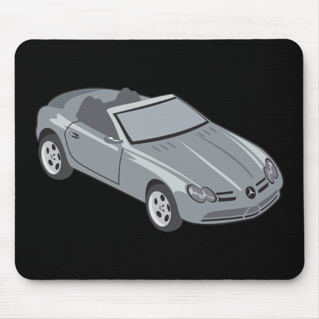Alfombrilla De Ratón Mercedes SLK (Frente)