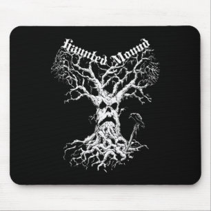 Alfombrilla De Ratón Merch Semataria. Diseñar Un Árbol Fantasma. Haunte