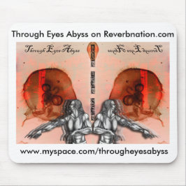 Alfombrilla De Ratón Merch "Through Eyes Abyss"