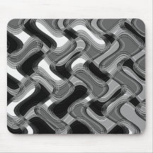 Mercury y Sable Mousepad del artista C.L. Brown