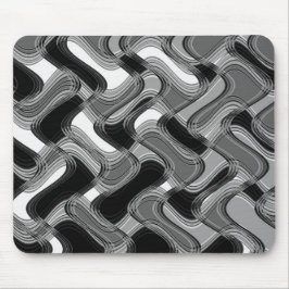 Alfombrilla De Ratón Mercury y Sable Mousepad del artista C.L. Brown