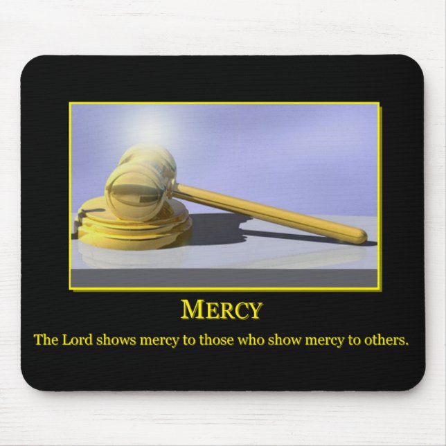 ALFOMBRILLA DE RATÓN MERCY MP (Frente)