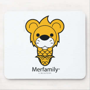Alfombrilla De Ratón "Merfamily®" SINGAPORE