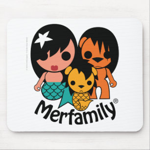 Alfombrilla De Ratón Merfamily SINGAPORE