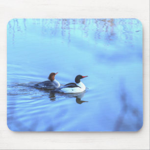 Alfombrilla De Ratón Merganser Ducks