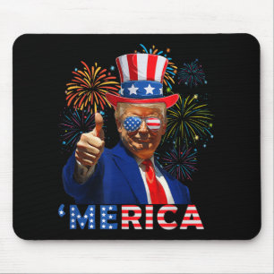 Alfombrilla De Ratón Merica Trump Sombra A Drinki, La Cerveza Graciosa