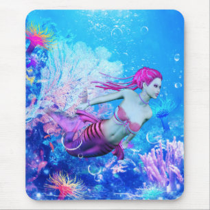 Alfombrilla De Ratón Mermaid