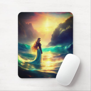 Alfombrilla De Ratón Mermaid Mousepad
