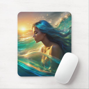 Alfombrilla De Ratón Mermaid Mousepad