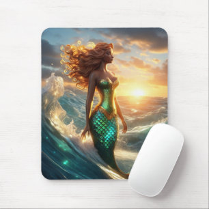 Alfombrilla De Ratón Mermaid Mousepad