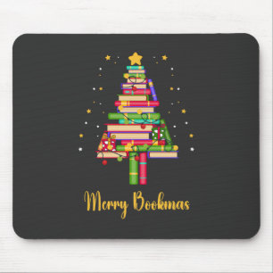Alfombrilla De Ratón Merry Bookmas