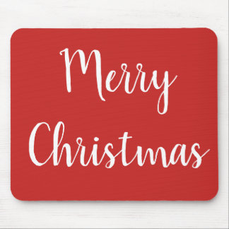Alfombrilla De Ratón Merry Christmas Mouse Pad