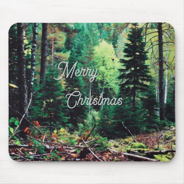 Alfombrilla De Ratón Merry Christmas Mousepad (Frente)