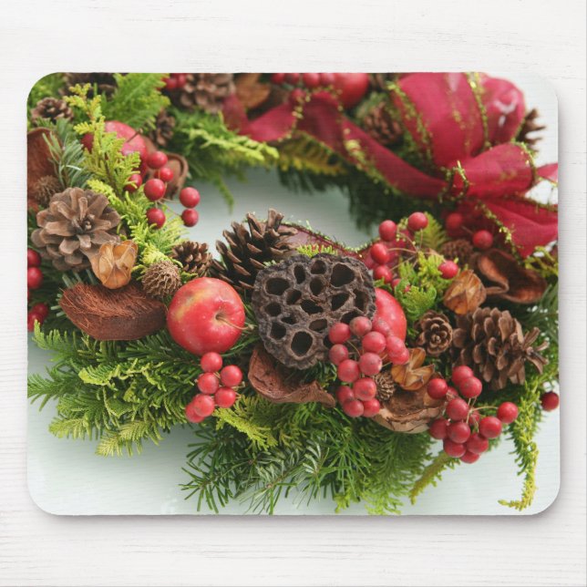 Alfombrilla De Ratón Merry Christmas. Mousepad B (Frente)