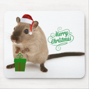 Alfombrilla De Ratón Merry Christmouse