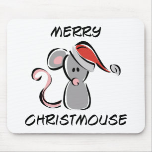 Alfombrilla De Ratón Merry Christmouse