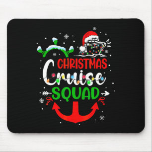 Alfombrilla De Ratón Merry Cruisemas Crucero Familiar Navidad Crucero S