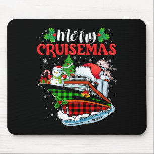 Alfombrilla De Ratón Merry Cruisemas Familia Cruise Navidades 2023 Dive