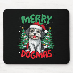 Alfombrilla De Ratón Merry Duckmas Navidades divertidos Duck Lover 1