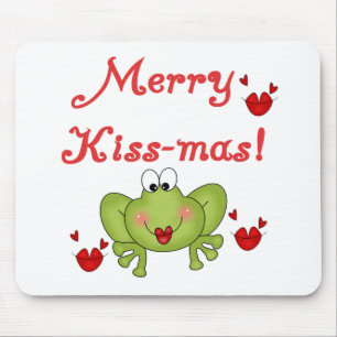 Alfombrilla De Ratón Merry Kissmas