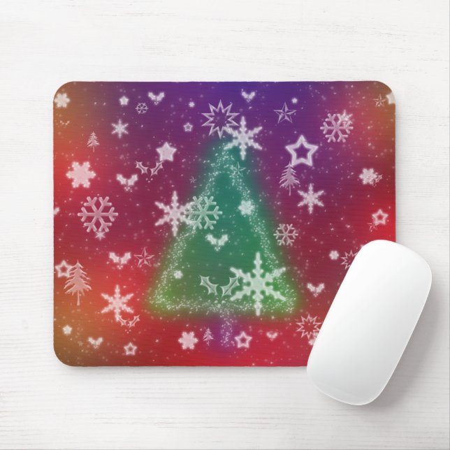 Alfombrilla De Ratón Merry Little Navidades Mousepad (Con ratón)