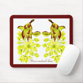 Alfombrilla De Ratón 'Merry Maples' en una almohadilla de ratón (I)