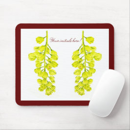 Alfombrilla De Ratón 'Merry Maples' en una almohadilla de ratón (II)