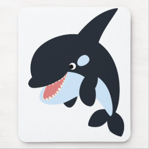 Alfombrilla De Ratón Merry Personalizado Asesino Whale Mousepad