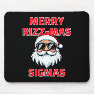 Alfombrilla De Ratón Merry Rizz Mas Sigmas Divertidos Navidades de Sant
