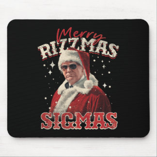 Alfombrilla De Ratón Merry Rizz Mas Sigmas- Gen Alpha Middle School Tru