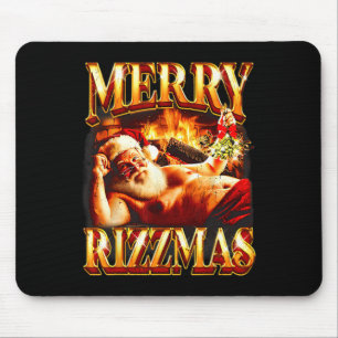 Alfombrilla De Ratón Merry Rizzmas niños escuela de adolescentes Navida