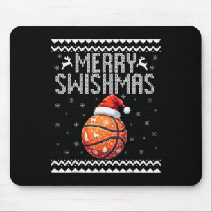 Alfombrilla De Ratón Merry Swishmas Navidades Bysketll Ugly Youth Sweet