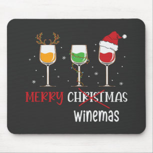 Alfombrilla De Ratón Merry Winemas