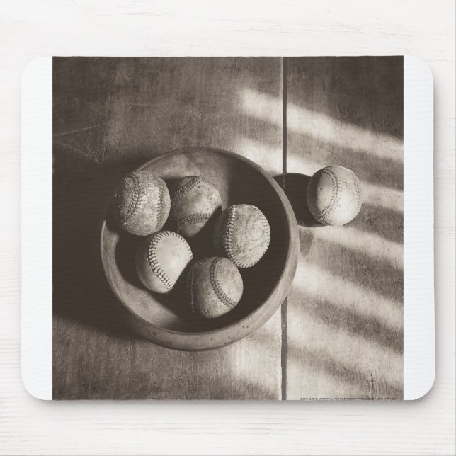 Alfombrilla De Ratón MES01BWD2 béisbol Bowl.tif (Frente)