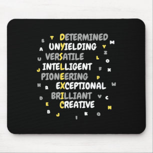 Alfombrilla De Ratón Mes De Conciencia Con Significado