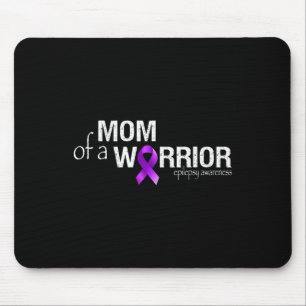Alfombrilla De Ratón Mes De Conciencia De Epilepsia Mamá De Un Guerrero