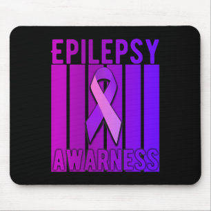Alfombrilla De Ratón Mes De Conciencia Sobre Epilepsia En Noviembre Usa