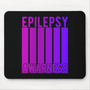 Alfombrilla De Ratón Mes De Conciencia Sobre Epilepsia En Noviembre Usa