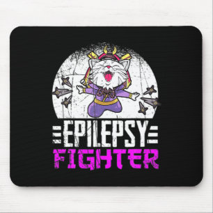 Alfombrilla De Ratón Mes de Conciencia sobre Epilepsia Pelea por Epilep