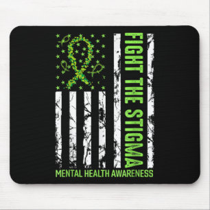 Alfombrilla De Ratón Mes De Concienciación En Salud Mental Lucha Contra