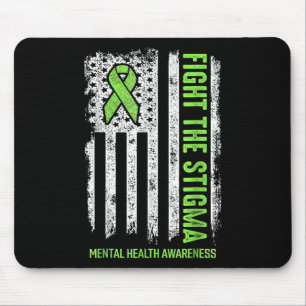 Alfombrilla De Ratón Mes De Concienciación En Salud Mental Lucha Contra