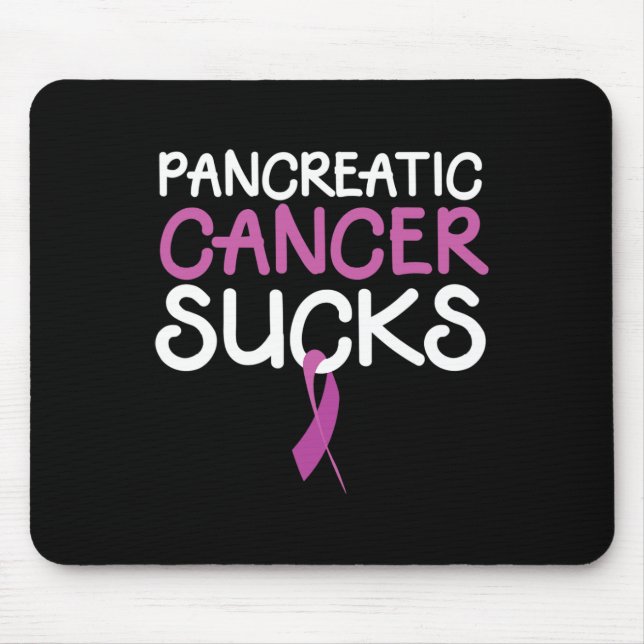Alfombrilla De Ratón Mes de Concienciación sobre el Cáncer Pancreático  (Frente)