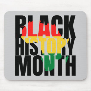 Alfombrilla De Ratón Mes de historia negra