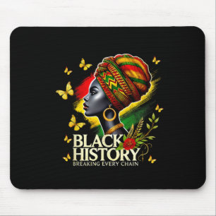 Alfombrilla De Ratón Mes de historia negra mujeres historia negra rompi